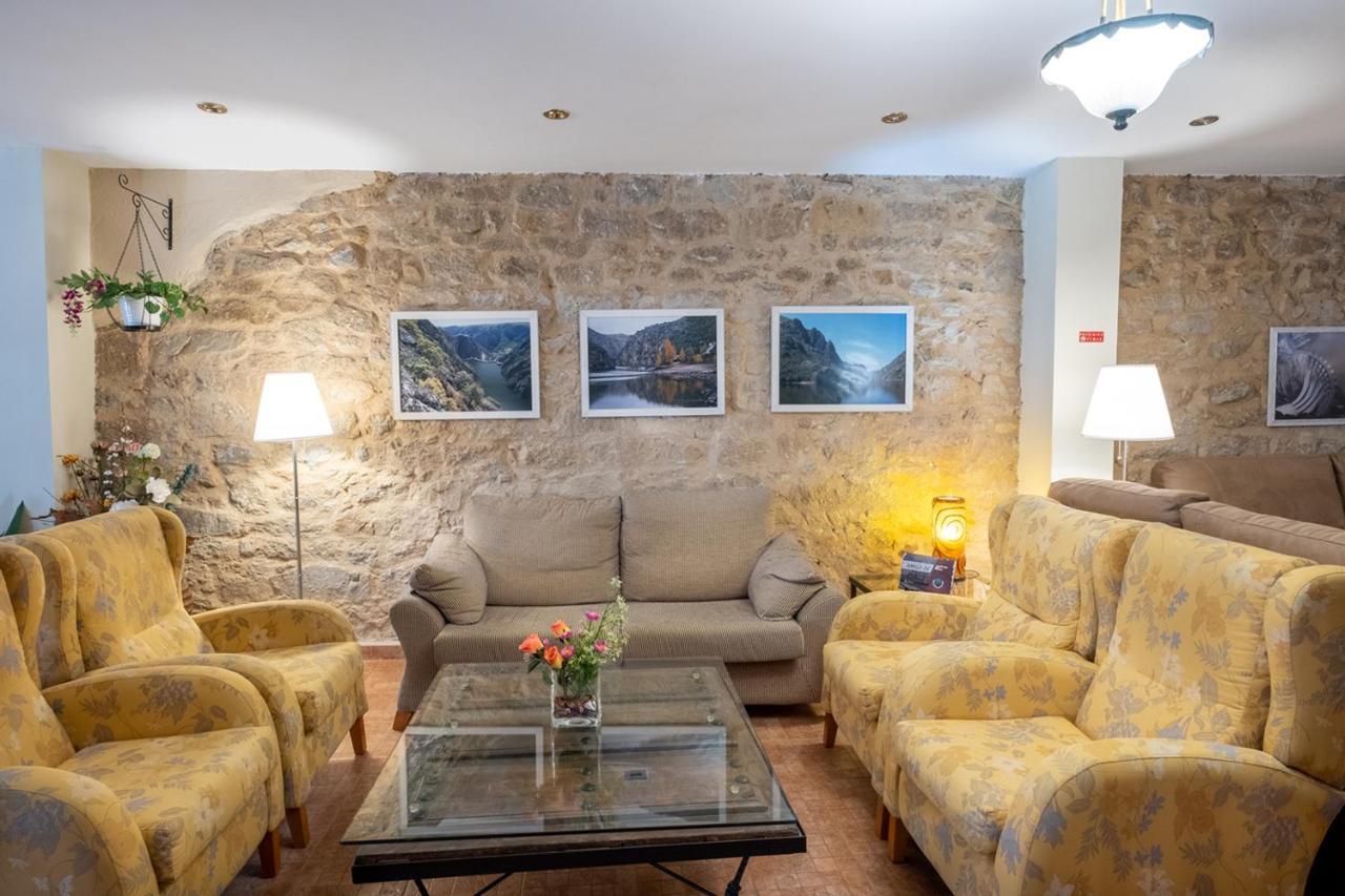 Aldeadávila de la Ribera Hotel La Jara-Arribes מראה חיצוני תמונה